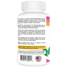 Daytime Energy Supplement | Boost Your Day With Lasting Energy | Power-Packed, No-Crash Energy Supplement With B Vitamins, Caffeine Anhydrous, Panax Ginseng, American Ginseng Root & More | Rise-N-Shine - 其他 - 查看 5