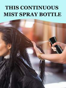 5件套美发造型梳套装：卷发梳、顺发梳、尖尾梳、蓬松梳、定型梳，配200毫升可填充式喷雾瓶，适用于美发造型、清洁、喷雾、宠物护理和皮肤护理。 - 彩色 - 查看 7