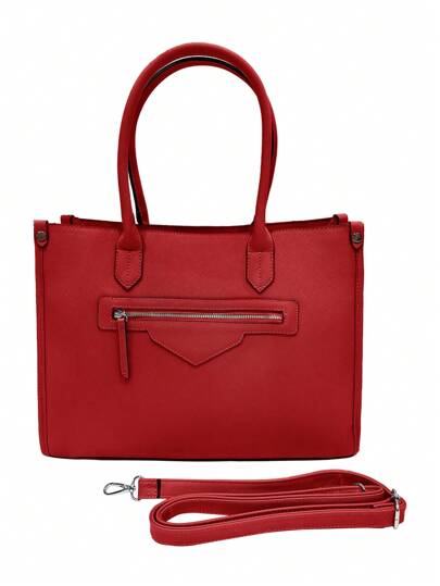 BOLSO MILANO - Casual, de moda, elegante, personalizado, de tendencia, lujoso bolso de mano. Gran capacidad, piel de PU, se puede llevar como bolso de hombro/de mano/mochila, correa ajustable. Adecuado para escuela, universidad, maestros, negocios, ir y venir, trabajo, oficina, viajes, fines de semana. Gran regalo