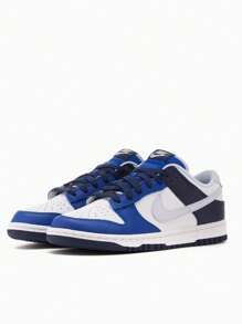 Nike Dunk Low Game Royal Midnight Navy FQ8826-100 Men's Fashion Sneaker New - 藍色 - 查看 1