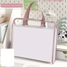 13-Pocket Expandable File Organizer With Labels - Portable File Folder For Files, Bills And Receipts - Ideal For Home, College, School And Office Use - Available In 4 Colors - Multicolor - View 10