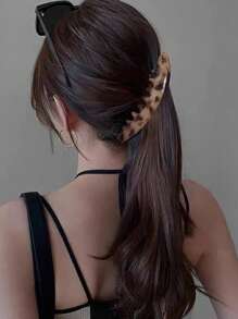 1pc Extra Large Banana Clip Hair Claw Clip For Thick Hair, Claw Clips, Hair Claws, Clips For Hair, Hair Slide, Hair Barrettes, School Stuff - Multicolor - View 5