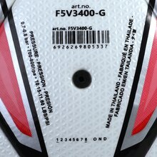 Molten Soccer Ball OFFICIAL MATCH BALL Size 5 Official PU Material Seamless Wear Resistant Match Training Football - Multicolor - View 5
