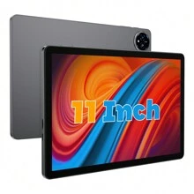 XGODY Android 14 Tablet 11 Inch 16GB+256GB 5G Wi-Fi 8-Core Dual Camera 13MP 8000mAh HD - Grey - View 1