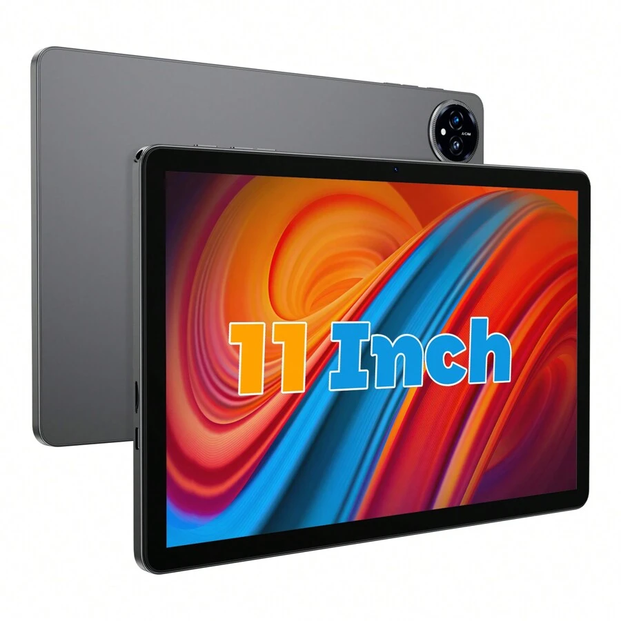 XGODY Android 14 Tablet 11 Inch 16GB+256GB 5G Wi-Fi 8-Core Dual Camera 13MP 8000mAh HD - Grey - View 1