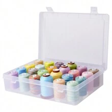42/24 Slots Sewing Thread Storage Box For Small Spools Of Thread, Sewing Storage, Organizer Container Storage Box