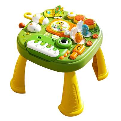 儿童早教玩具-恐龙游戏桌婴儿电子早教玩具