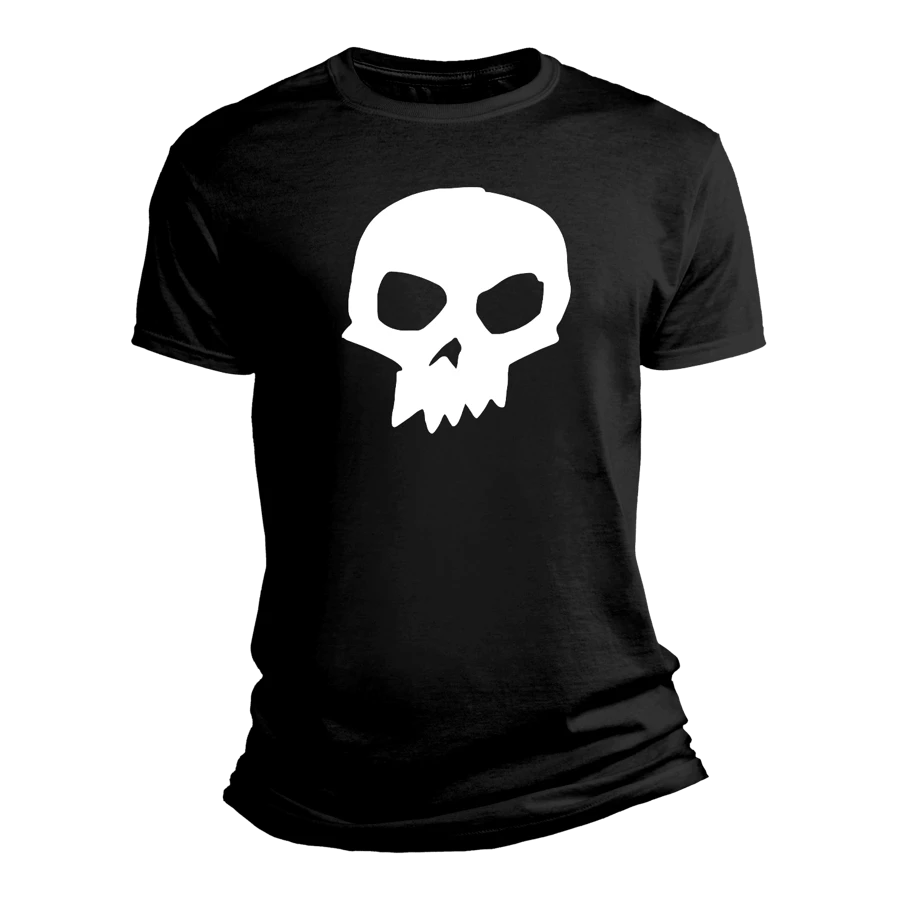 Playera cráneo calavera sid toy algodón - Negro - Ver 1