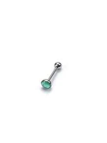 1pc Hypoallergenic 316L Titanium Steel Tongue Barbell, Fish Scale Gradients, 8/10/12/14/16mm Length, 7mm Diameter, 5mm Ball, 14G, Body Jewelry Piercing