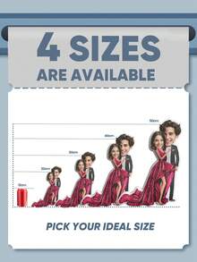 1個個性化造型枕頭有趣有趣的禮物,附有照片名稱文本定制照片枕頭,花朵枕頭配文本情人節禮物,獨特的男女朋友丈夫妻子她/他禮物,非常適合生日,週年紀念日,情人節,畢業典禮,婚禮,母親節,父親節,聖誕節 - 情侶11 - 查看 5