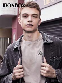 IRONBOX 1PC 16G Eyebrow Rings Lip Ring Barbell Curved Ring Tragus Daith Rook Earring Acrylic Piercing Jewelry For Women Men - Multicolor - View 3