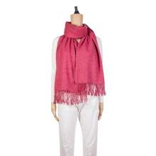 Cachecol Grosso Liso Echarpe Xale Premium Unissex Inverno