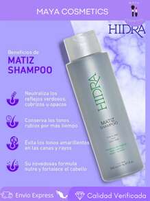 Shampoo Matiz Hydra Color Shampoo For Blonde Or White Hair 300ml