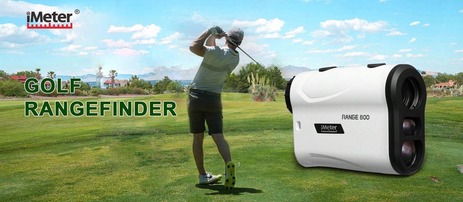 656 Yards Golf Rangefinder With Slope Adjustment Golf Range Finder With