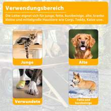YUENFONG Rampe pour Chien Escalier pour Chien Voiture Pliable de 100 cm de Long pour Chats Grands et Petits Chiens, réglable en Hauteur, antidérapant jusqu'à 100 kg, Plate-Forme d'atterrissage parfaitement connectée