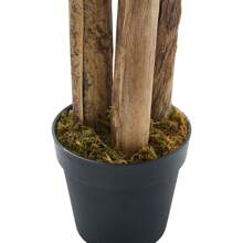 LIVINGANDHOME Living And Home 180cm Artificial Plant Fake Banana Tree In Pot - 180cm H  Green - View 9