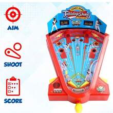 Pinball Game For Kids Interactive Board - Đỏ - Xem 6