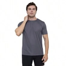 Kit 3 Men's Dry Fit Premium Anti-Sweat Sports T-Shirts - Nhiều màu - Xem 5