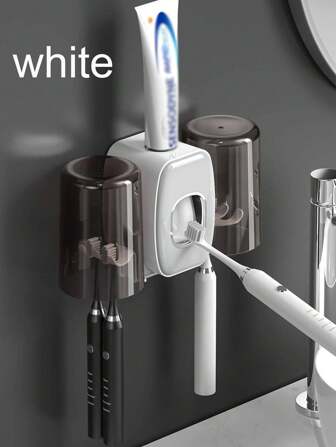 3入組掛壁式牙刷架