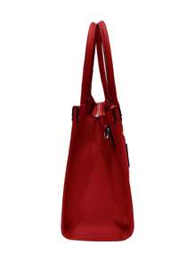 BOLSO MILANO - Casual, de moda, elegante, personalizado, de tendencia, lujoso bolso de mano. Gran capacidad, piel de PU, se puede llevar como bolso de hombro/de mano/mochila, correa ajustable. Adecuado para escuela, universidad, maestros, negocios, ir y venir, trabajo, oficina, viajes, fines de semana. Gran regalo