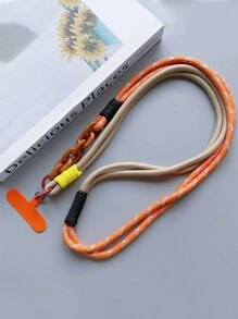 Dây đeo chéo dài có thể điều chỉnh, Dây đeo cổ điện thoại đi bộ đường dài ngoài trời dành cho cả nam và nữ, Ốp điện thoại di động/Bình nước/Dây treo máy ảnh Quà tặng cho mẹ, gia đình, bạn bè, sinh nhật, mặt dây điện thoại ngày lễ, Dây đeo điện thoại - Nhiều màu - Xem 12