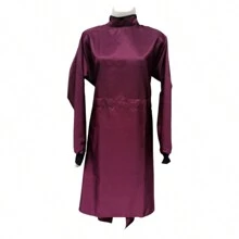 Surgical Uniform Anti-Fluid Repellent Gown - 紫紅色 - 查看 1