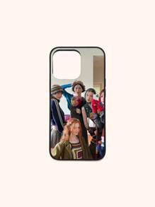 定制手机壳、DIY手机壳、独特手机壳、手机壳礼品、定制礼品手机壳、情侣手机壳、照片打印手机壳、男友/女友照片手机壳、宠物照片打印手机壳，兼容和Galaxy - 黑色 - 查看 35