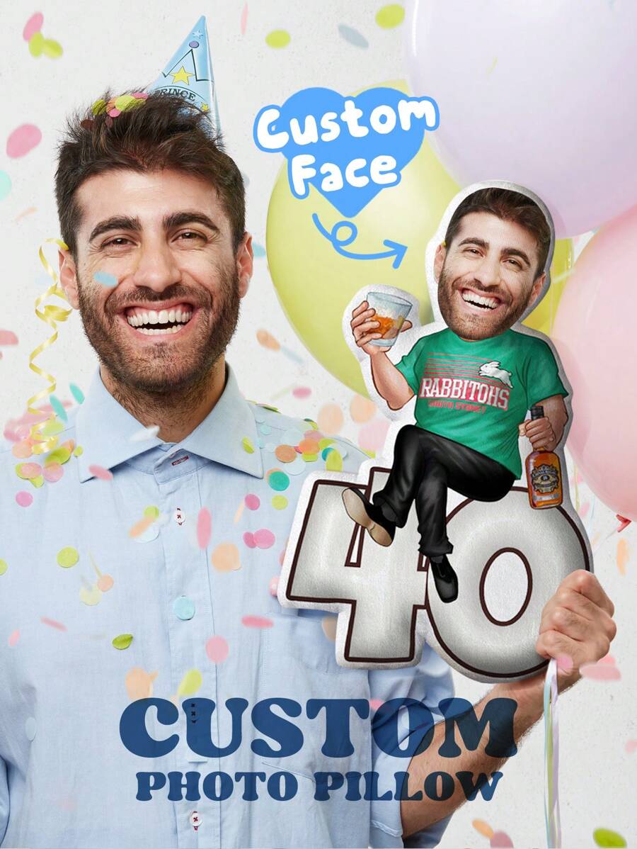 1 chiếc gối hình dạng cá nhân hóa ý tưởng quà tặng sinh nhật thú vị Quà tặng cặp đôi vui nhộn có ảnh Gối ảnh tùy chỉnh Gối trái tim hoa có chữ Quà tặng ngày lễ tình nhân Quà tặng độc đáo cho bạn trai Bạn gái Chồng Vợ Cô ấy/Anh ấy, Lý tưởng cho sinh nhật, kỷ niệm, Ngày lễ tình nhân, Tốt nghiệp, Đám cưới, Ngày của Mẹ, Ngày của Cha, Giáng sinh Vui nhộn, Dễ thương Tùy chỉnh, Độc đáo, Quà tặng lý tưởng được cá nhân hóa cho anh ấy Cô ấy, Bạn trai, Bạn gái, Bố, Mẹ, Bạn bè, Gia đình, Thú cưng Cho ngày kỷ niệm, Cho Ngày lễ tình nhân, Cho Ngày của Mẹ, Cho sinh nhật, Cho Ngày thiếu nhi, Cho Ngày của Cha, Cho lễ tốt nghiệp, Cho đám cưới, Cho tân gia, Cho Giáng sinh Ghế sofa, Giường, Xe hơi, Phòng trà, Phòng ngủ, Phòng khách - sinh nhật lần thứ 40 của đàn ông - Xem 1
