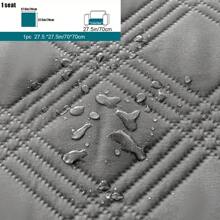 1pc Solid Color Waterproof Slipcover, Anti-Slip Pet Sofa Protector, Furniture Cover For Bedroom, Office, Living Room, Home Decor (Sold Individually, Armrests And Backrests Need To Be Purchased Separately)