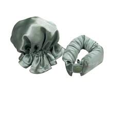 2pcs/Set Heatless Hair Curler Big Wave Sleep Hair Curling Tool Set (1 Roller + 1 Coat), Hair Rollers, Heatless Curls, Hair Curler, Hair Products And Accessories For Barber Salon Beauty Back To School, Travel Holiday Essentials, Hair Accessories Hair Curlers, Curly Hair Brush, Rollers, Curly Hair Products, Curler, Rollers For Hair Curl, Curly Hair Tools, Hair Curler, Curly Hair Products, Curler, Rollers For Hair Curl, Curly Hair Tools, Hair Roller, Christmas, Barbershop, Hair Curling Iron, Curling Iron, Hairdressing, Heatless Waves, Hairstyle, Hairdressing,Curly Hair,Hair Rollers,Hair Curler,Heatless Curl,Heatless Curls,Hair Curlers,Rollers,Hair Curl,Rollers For Hair,Curly Hair Tools,Hair Rollers,Hair Roller,Curls Diffuser,Hair,Travel,Hair Products,Hair Tools,Hair Stuff,Barber,Barber Accessories,Barbershop,Hairdressing Equipment - Multicolor - View 11