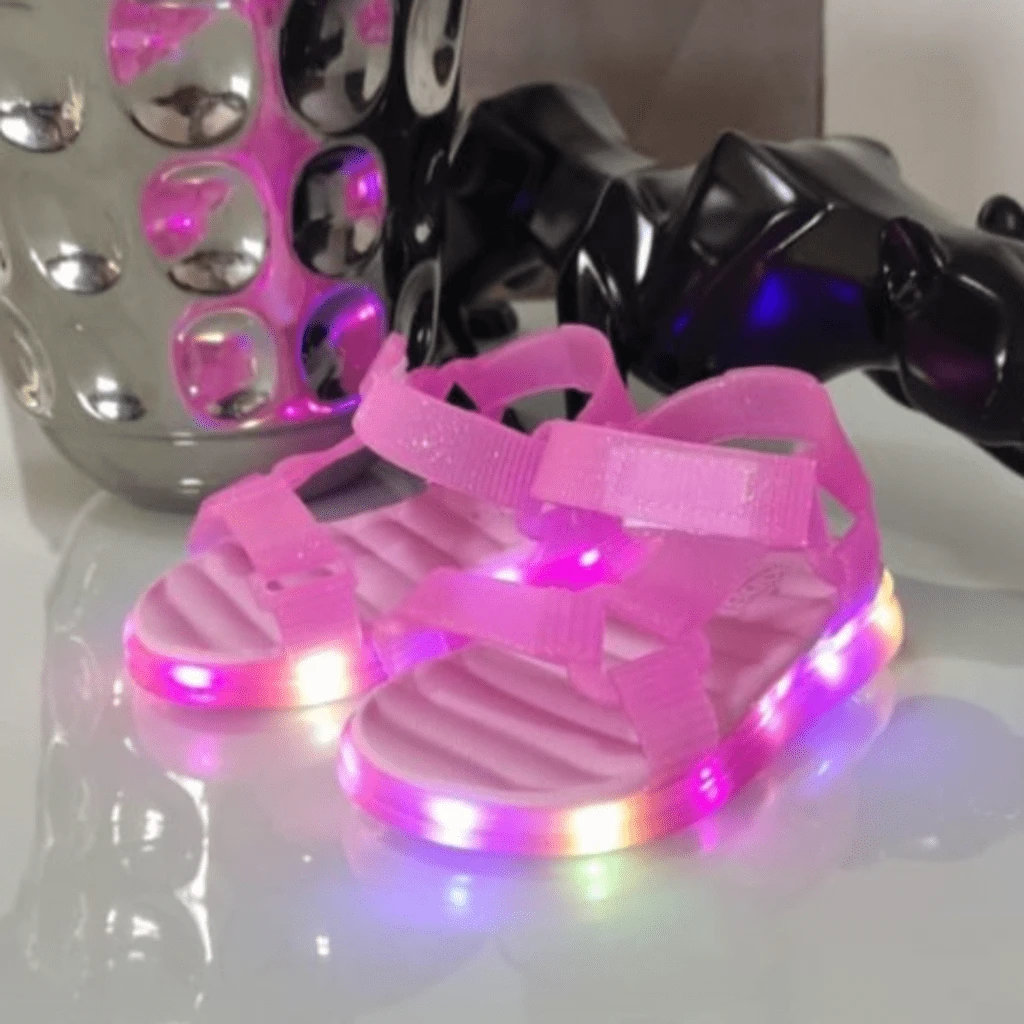 Evolution LED Children's Sandals For Boys And Girls - Màu Hồng baby - Xem 1