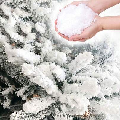 Christmas Decorations Fake Snow, Artificial Snow, Snowman Christmas Decorations Christmas Crafts, For Holiday Decoration Crafts Winter Display Christmas Decorations Home Christmas Gifts Christmas Decor