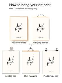 1 Tranh canvas không khung, Nghệ thuật hiện đại, Tranh in chủ đề "Dành riêng cho bạn", Tranh treo tường truyền cảm hứng, Món quà lý tưởng cho phòng ngủ, phòng khách, hành lang, Trang trí tường, Trang trí mùa đông, Trang trí phòng. - Nhiều màu - Xem 7