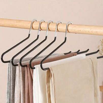 10pcs Goose-Shape No-Trace Non-Slip Pants Hangers, Tie Heavy-Duty Clothes Hangers, Camisole, For Bathroom, Bedroom, Closet, Wardrobe, Home, Dorm Room Decor Home Decor Decor Bedroom Decor Decor, Room Decor, Decorations, Decorations, Decor, Storage, Organizer Dress Pants Shoes Jeans Boots Skirt,Spring,Minimalist,Summer Tops