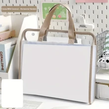 13-Pocket Expandable File Organizer With Labels - Portable File Folder For Files, Bills And Receipts - Ideal For Home, College, School And Office Use - Available In 4 Colors - Multicolor - View 8