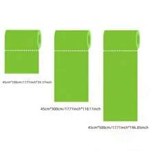 1 rollo de papel de periódico vintage como decoración de pared para dormitorio, sala de estar, fondo, papel tapiz adhesivo para restauración de muebles y armarios, elementos decorativos primaverales para refrescar su hogar, pegatinas de decoración Rama - Multicolor - Ver 11