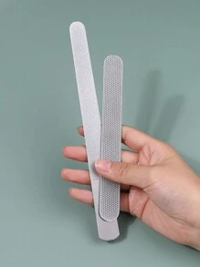 klimonla 1件装新款不锈钢钻石磨条蜂窝磨条美甲磨条日式同款指甲锉