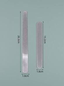 klimonla 1件装新款不锈钢钻石磨条蜂窝磨条美甲磨条日式同款指甲锉