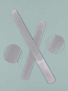 klimonla 1件装新款不锈钢钻石磨条蜂窝磨条美甲磨条日式同款指甲锉