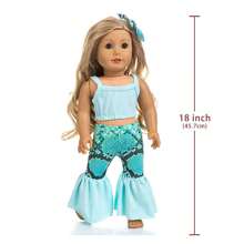 16-18 Inch Reborn Doll Simulation Doll 10 Pieces Clothes Set DIY Children's Play House Toy Accessories Universal 43CM Doll (Doll Not Included) Best Gift For Baby On Christmas Halloween! - Bộ đồ 10 mảnh 18" - Xem 2