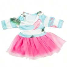 16-18 Inch Reborn Doll Simulation Doll 10 Pieces Clothes Set DIY Children's Play House Toy Accessories Universal 43CM Doll (Doll Not Included) Best Gift For Baby On Christmas Halloween! - Bộ đồ 10 mảnh 18" - Xem 6