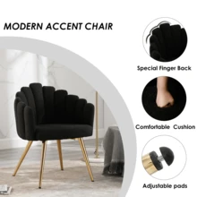 WAHSON OFFICE CHAIRS Dining Chairs - Black - View 4