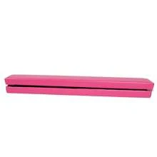Zusammenklappbarer Schwebebalken, 210 cm, Heimfitnessgerät, Gymnastik-Rutschbasis mit massivem Kiefernholz, PU-Leder, geeignet für Kinder/Erwachsene