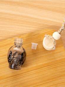 1 件香水扩散器扩散瓶玻璃材质容量 8ML 骷髅吊坠适用于汽车内饰房间 - 彩色 - 查看 4