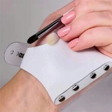 1 pieza Guante profesional de maquillaje de cuero natural, guantes funcionales de maquillaje, cómodos y de moda, herramientas de maquillaje, maquillaje, barato, decoración de habitación, tocador, viaje, dormitorio, accesorios de maquillaje, barato, rellenos de calcetines, maquillaje, herramientas de maquillaje, cosas baratas, regalos, regalos para mujeres, regalos de Navidad, sorteos, viaje, cosas baratas, artículos esenciales de viaje - Multicolor - Ver 13
