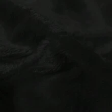 Bean Bag Chair Cover(No Filler) Soft Faux Fur Stuffed Animal Bean Bag Storage, 7FT Fluffy Plush Bean Bag Chair Cover Washable, Comfy Bean Bag Chairs For Adults Kids Teens - màu đen - Xem 8