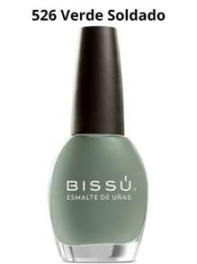 Esmalte para uñas bissú (Tono en la imagen) - Verde Oliva - Ver 3