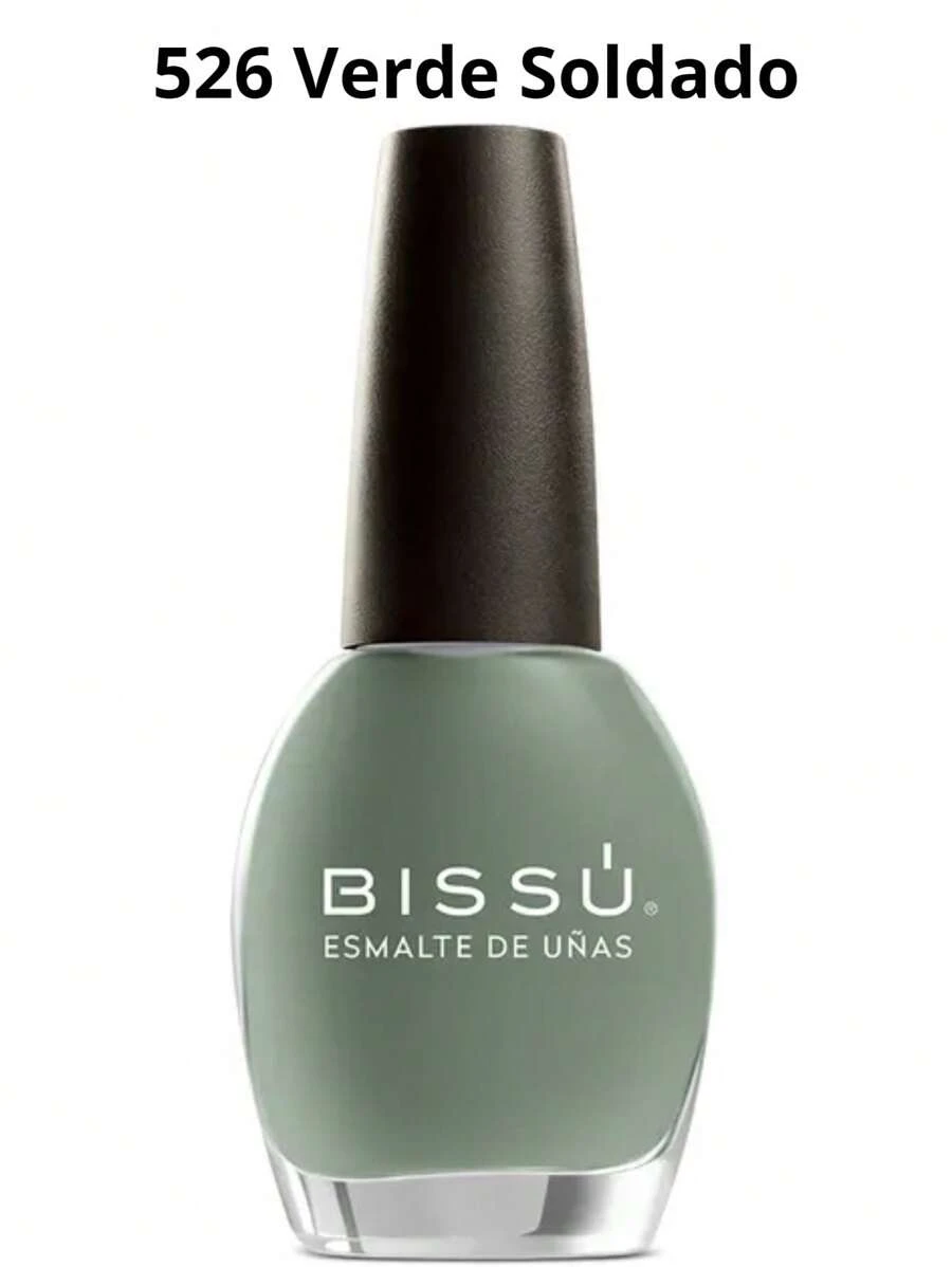 Esmalte para uñas bissú (Tono en la imagen) - Verde Oliva - Ver 1