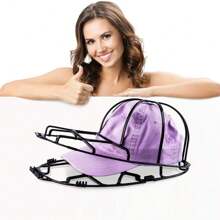 Baseball Cap Washer Anti-Deformation Cap Protector Rack For Dishwasher Washing Machine Hat Washer Frame Creative Home Supplies  Halloween Decor,Room Decor,Christmas Decorations, Halloween, Halloween Decorations,Christmas, Halloween Decor,Christmas Decor,Fall Decor,Christmas Decor,Storage,Organizer - Black - View 13