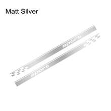 Car Side Door Sticker Vinyl Decal Sport Racing Stripes Graphics Accessories For  Up Hatchback  VW Cross Up Mii